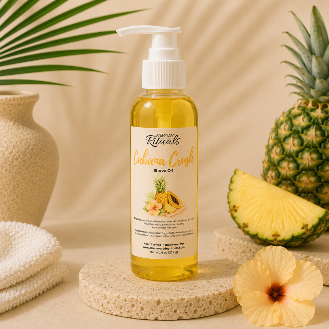 Cabana Crush Shave Oil