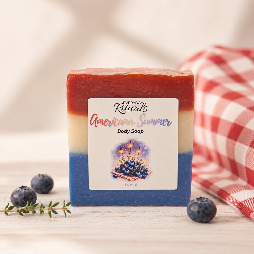Americana Summer Artisan Soap