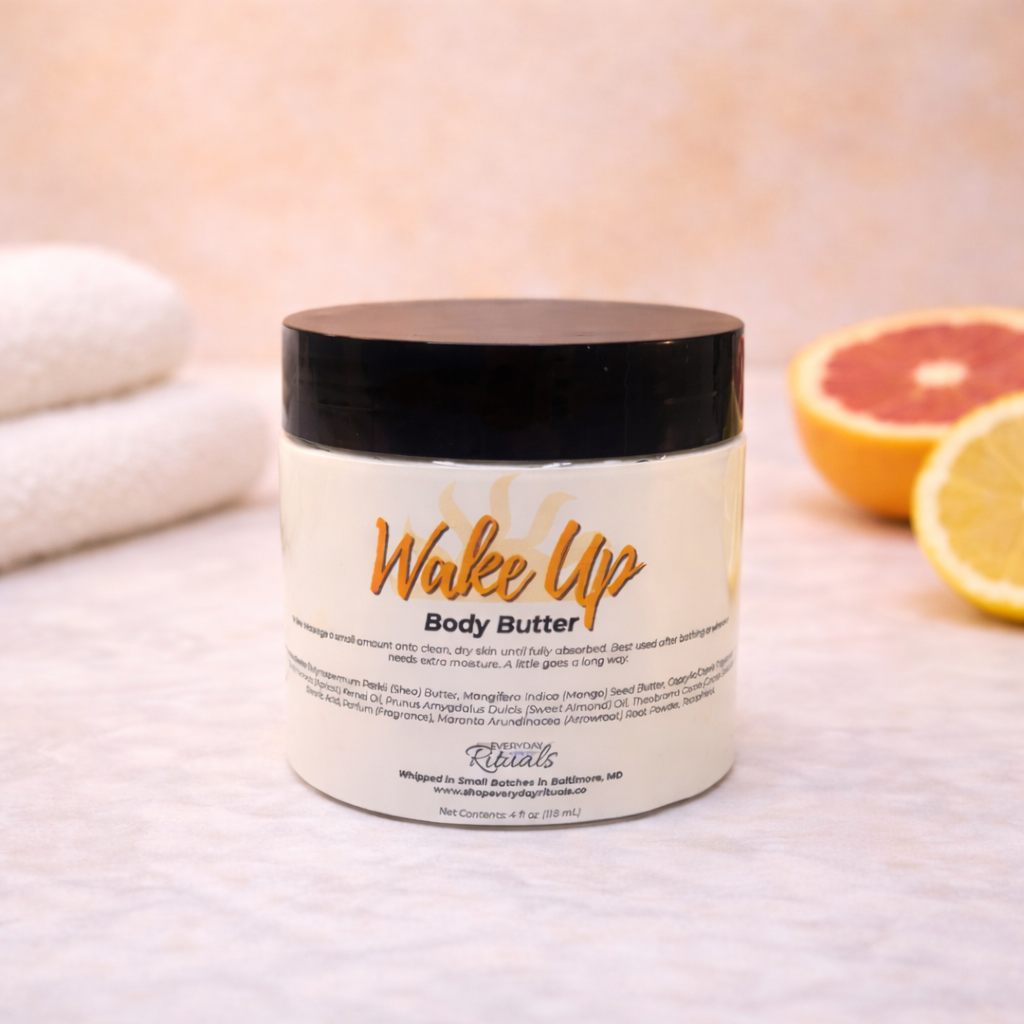 Wake Up Body Butter