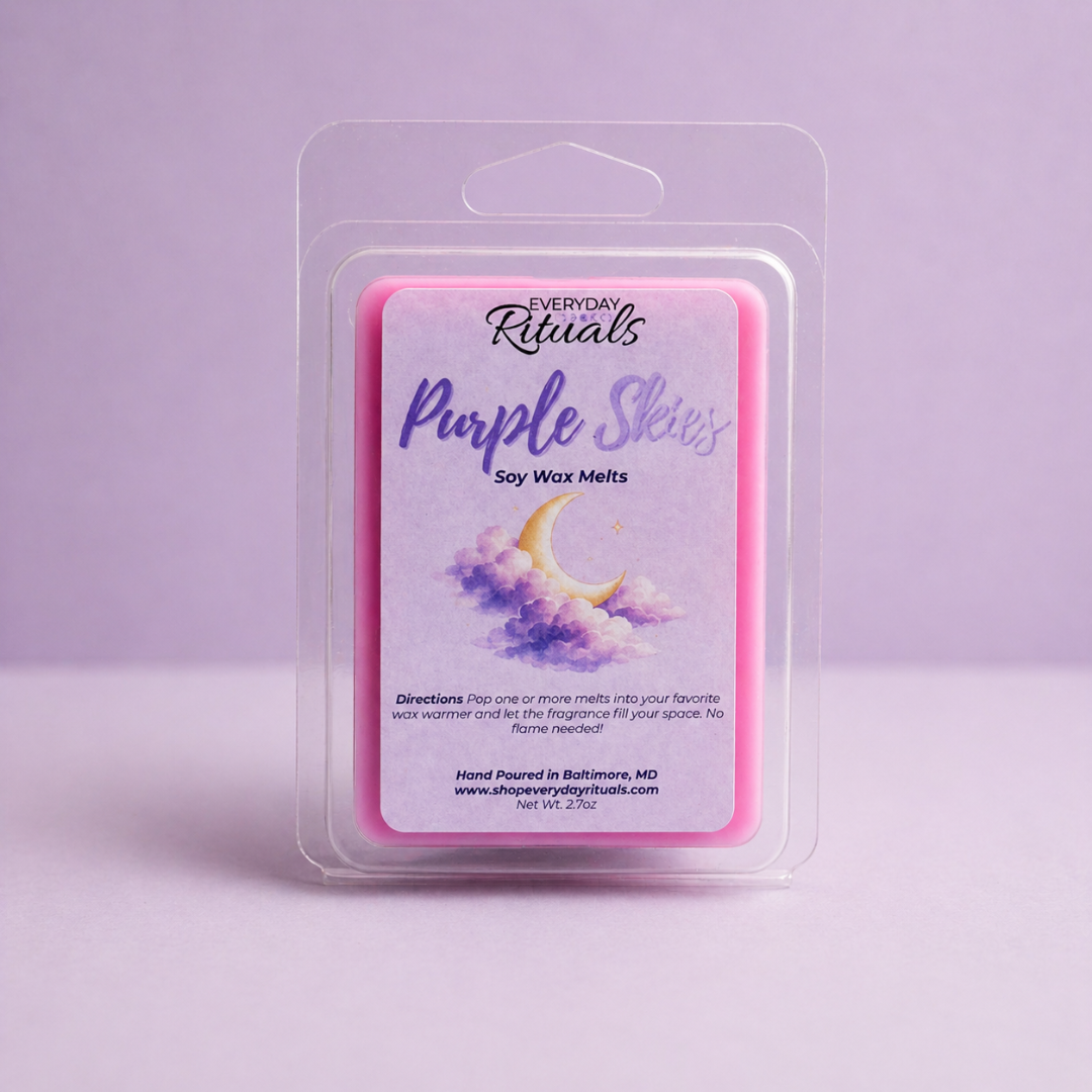 Purple Skies Soy Wax Melts