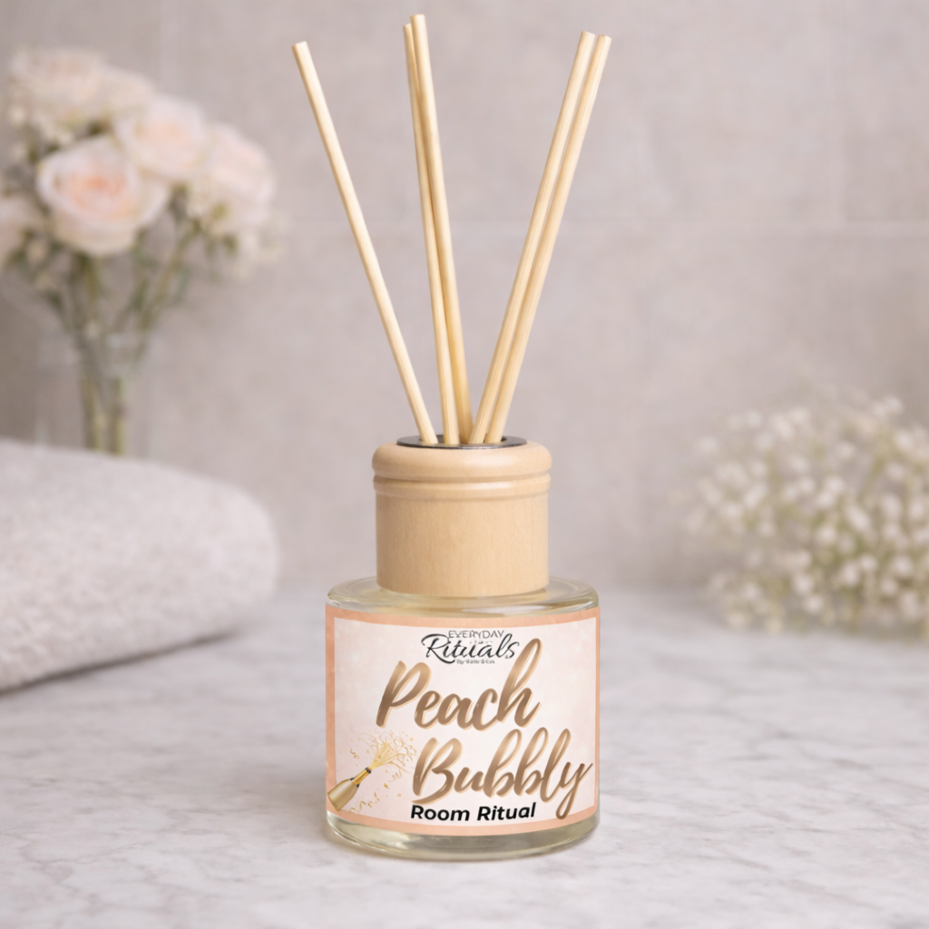 Peach Bubbly Room Ritual