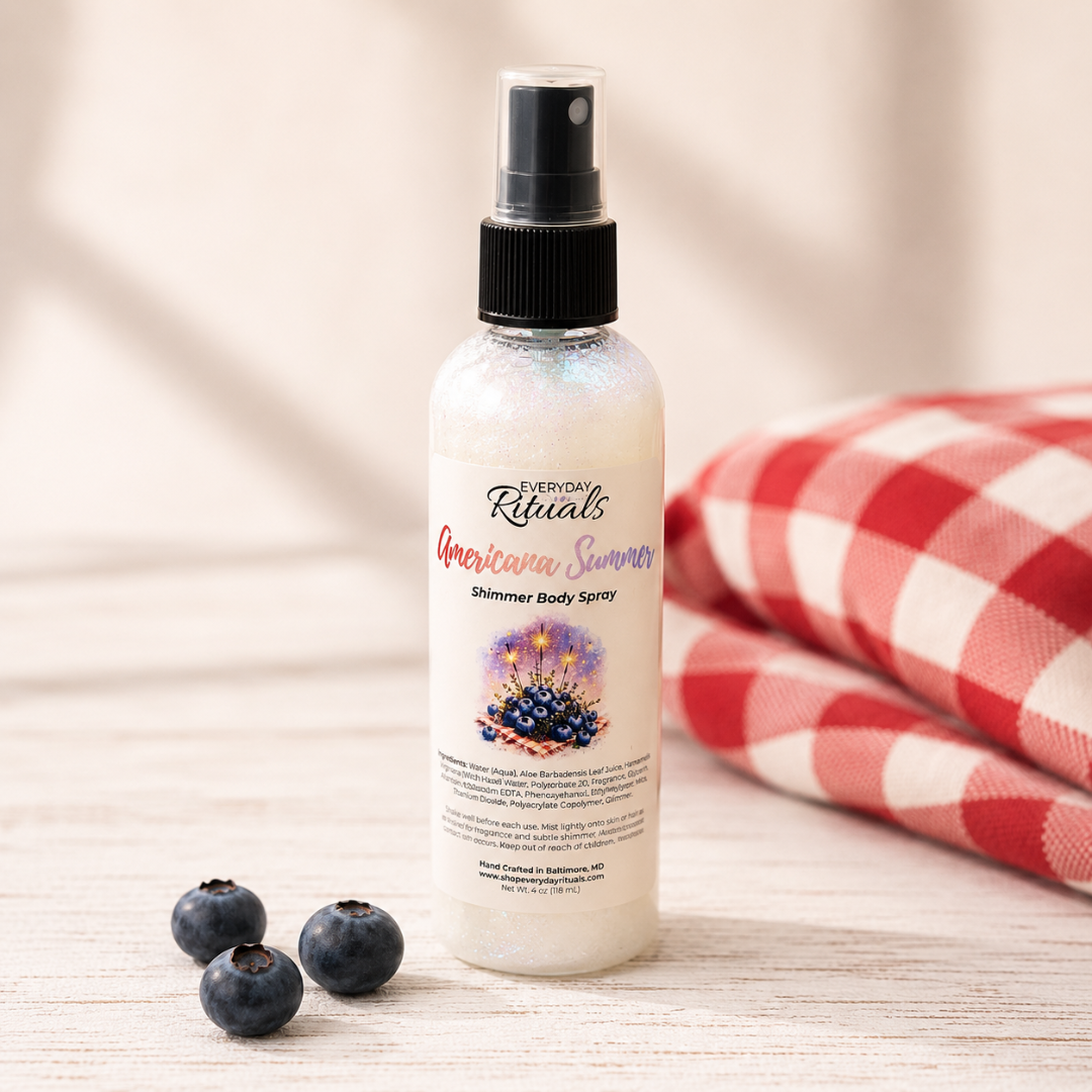 Americana Summer Shimmer Body Spray