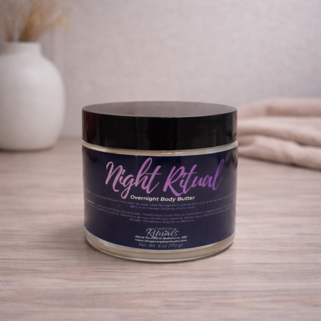 Night Ritual Overnight Body Butter