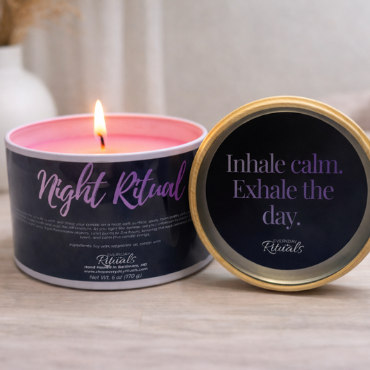 Night Ritual Soy Candle