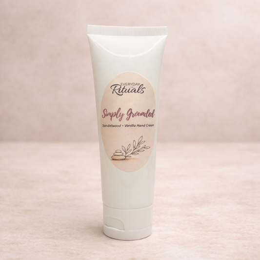 Simply Grounded Hand Crème