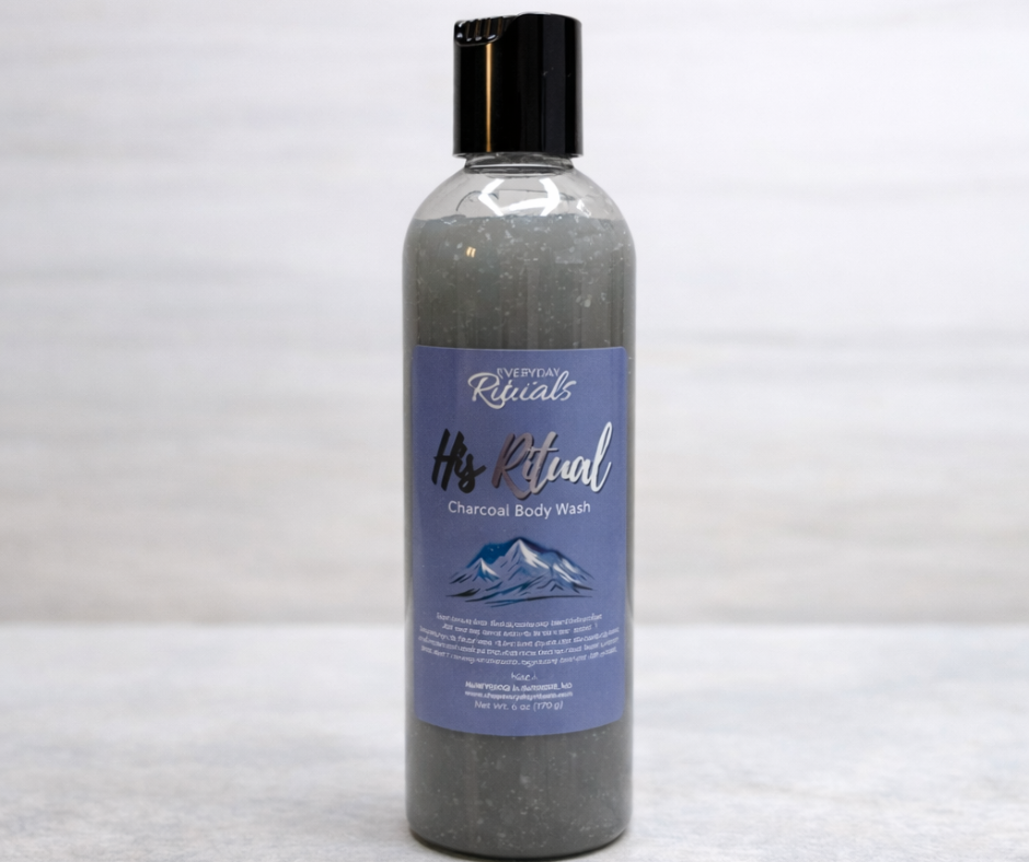 His Ritual Charcoal Body Wash