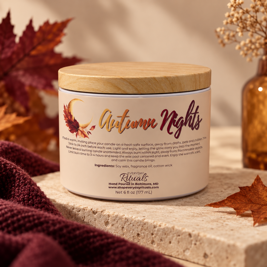 Autumn Nights Soy Candle