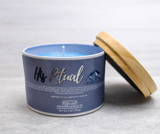 His Ritual Candle