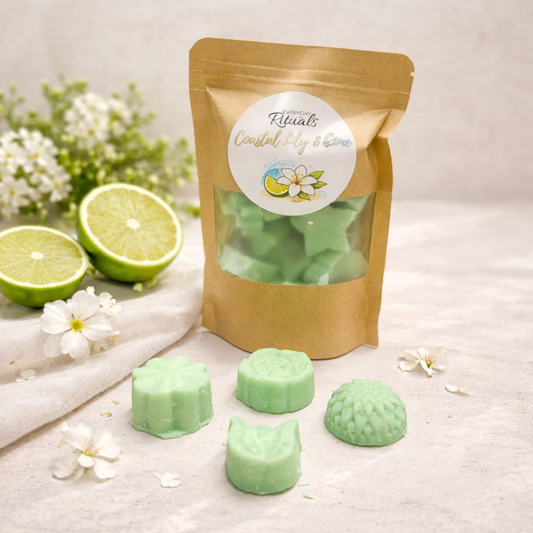 Coastal Lily & Lime Soy Wax Melts