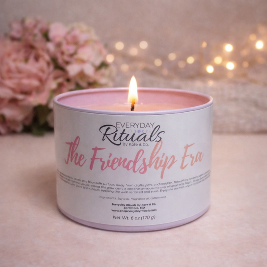 The Friendship Era Candle
