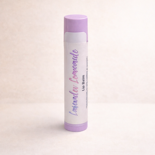 Lavender Lemonade Lip Balm
