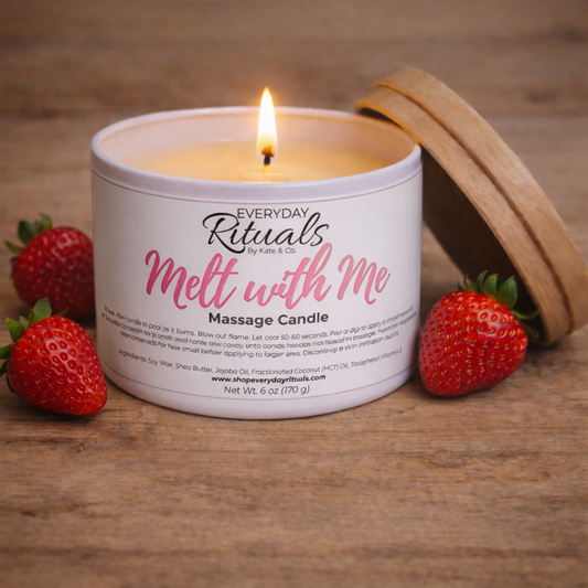 Melt with Me Massage Candle