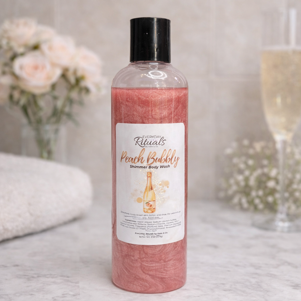 Peach Bubbly Body Wash