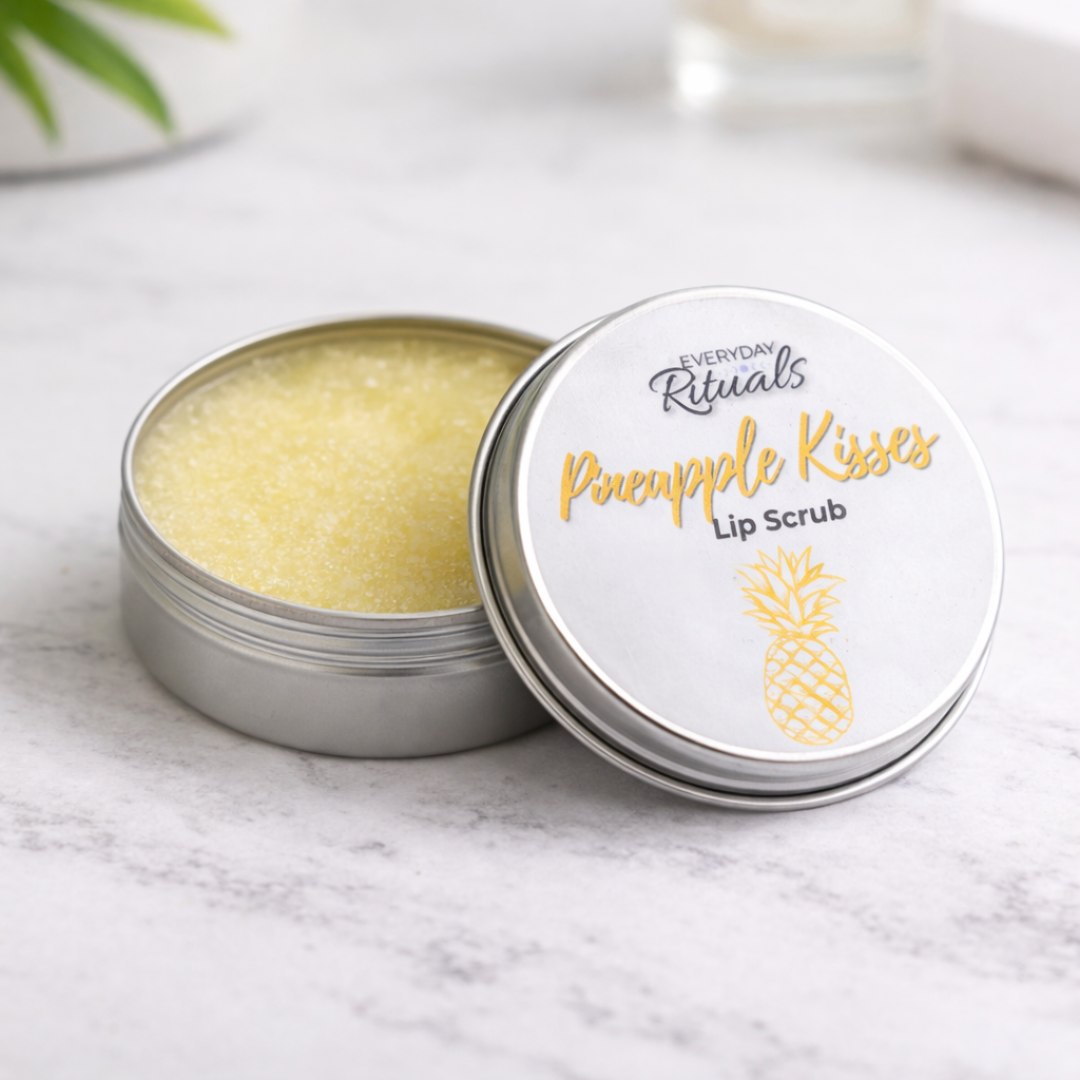 Pineapple Kisses Lip Scrub