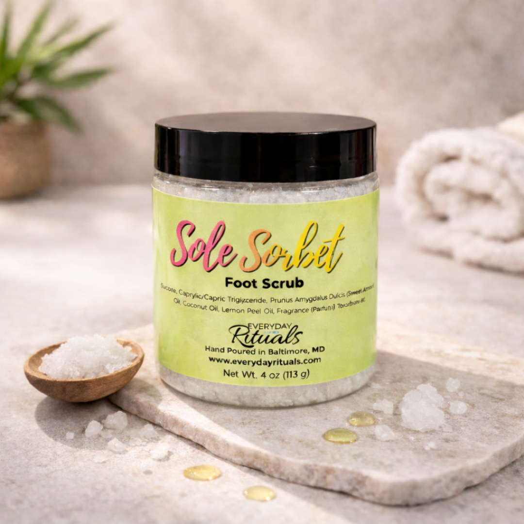 Sole Sorbet Foot Scrub