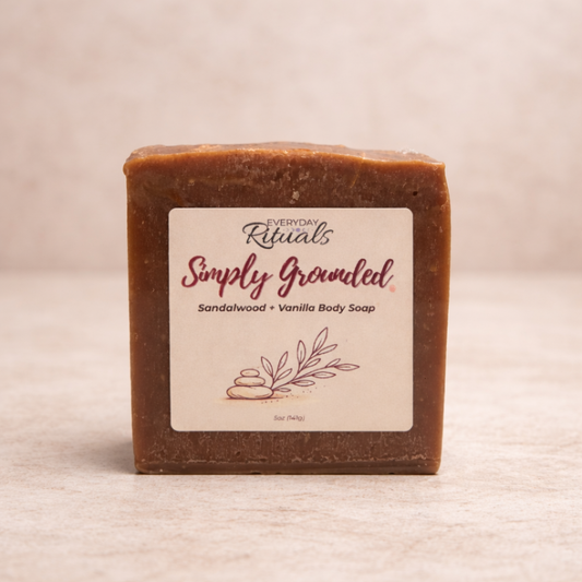 Simply Grounded Body Soap