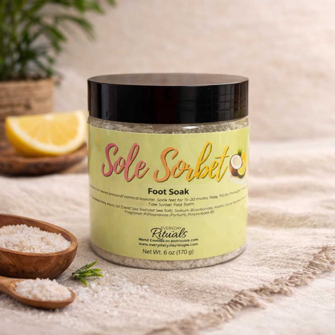 Sole Sorbet Foot Soak