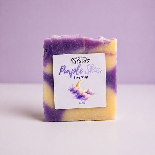 Purple Skies Soap Bar