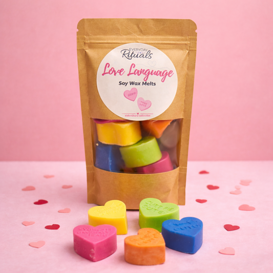 Love Language Wax Melts