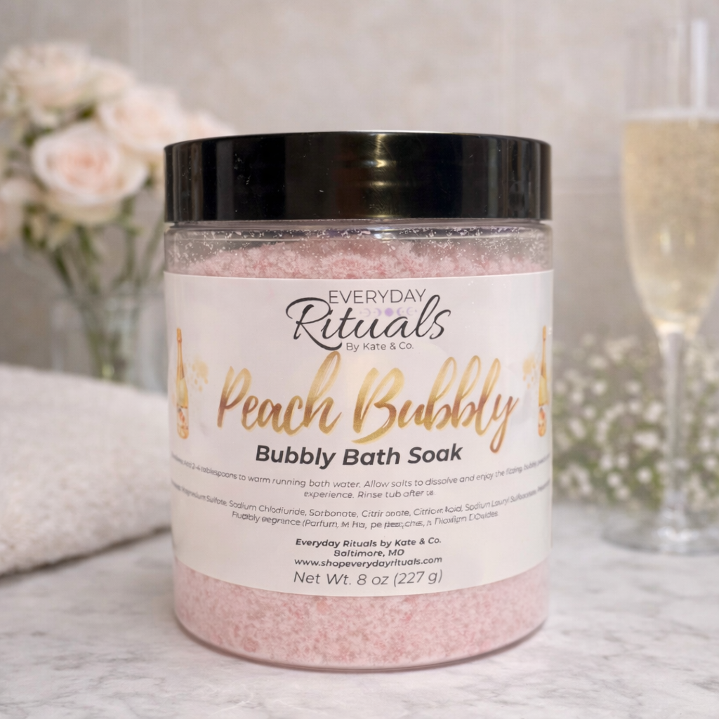 Peach Bubbly – Bubbly Bath Soak
