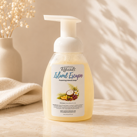 Island Escape Foaming Hand Soap