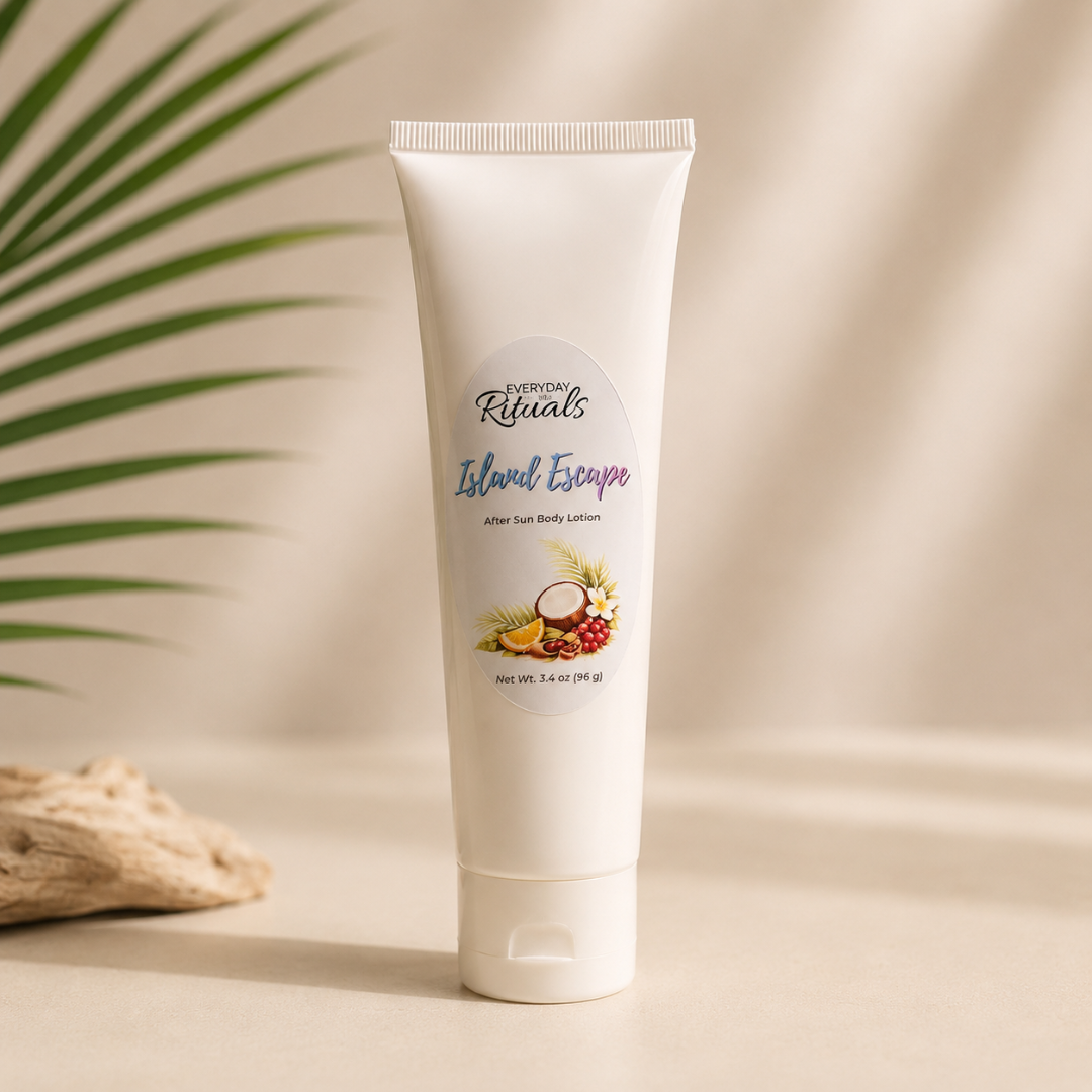 Island Escape After Sun Lotion