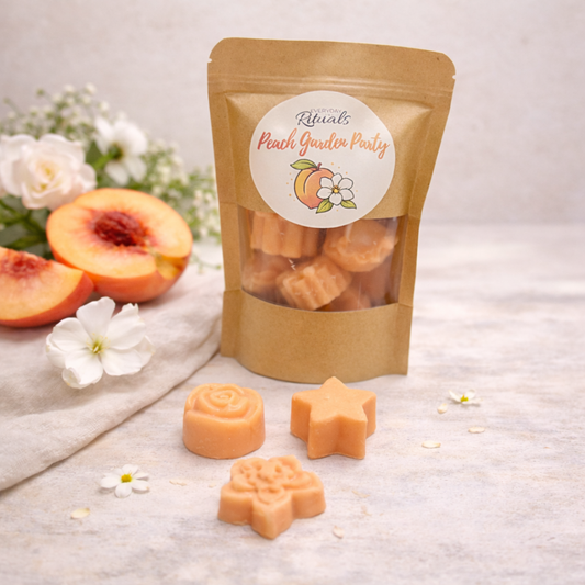 Peach Garden Party Soy Wax Melts