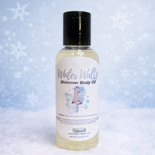 Winter Waltz Shimmer Body Oil